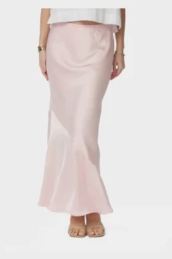 Nnninad Heavy Sateen Skirt 168523