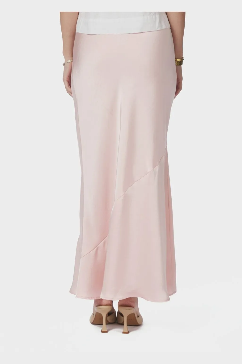 Nnninad Heavy Sateen Skirt 168523