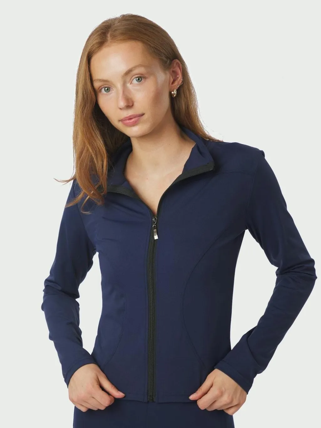 Nnnolana Zip Blouse 167175