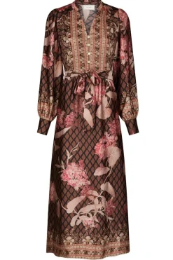 Nnnova Botanical Border Dress 167258