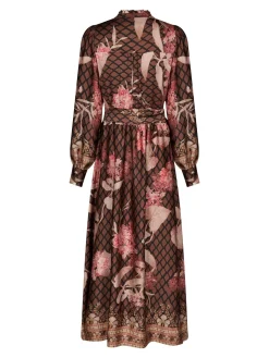 Nnnova Botanical Border Dress 167258