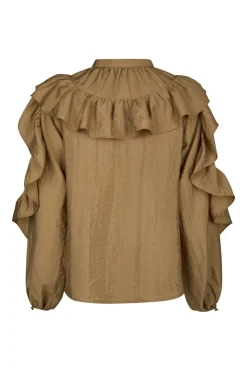 Nnnula Flounce Crisp Blouse 167525