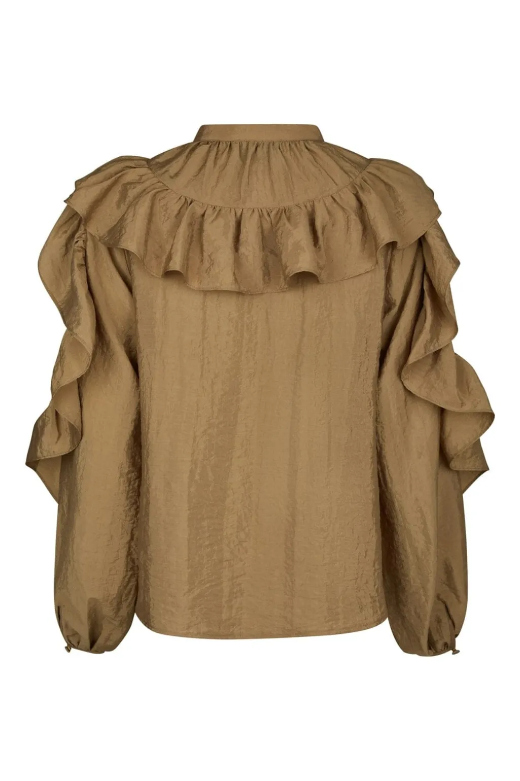 Nnnula Flounce Crisp Blouse 167525