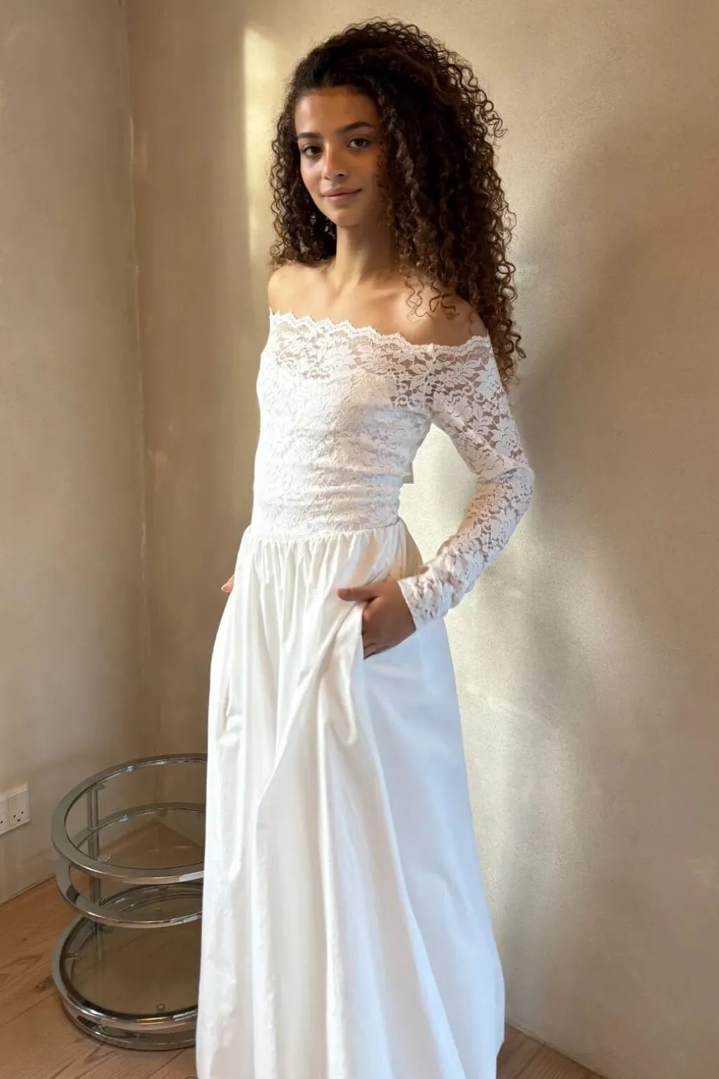 Nnober Long Balloon Skirt 163694