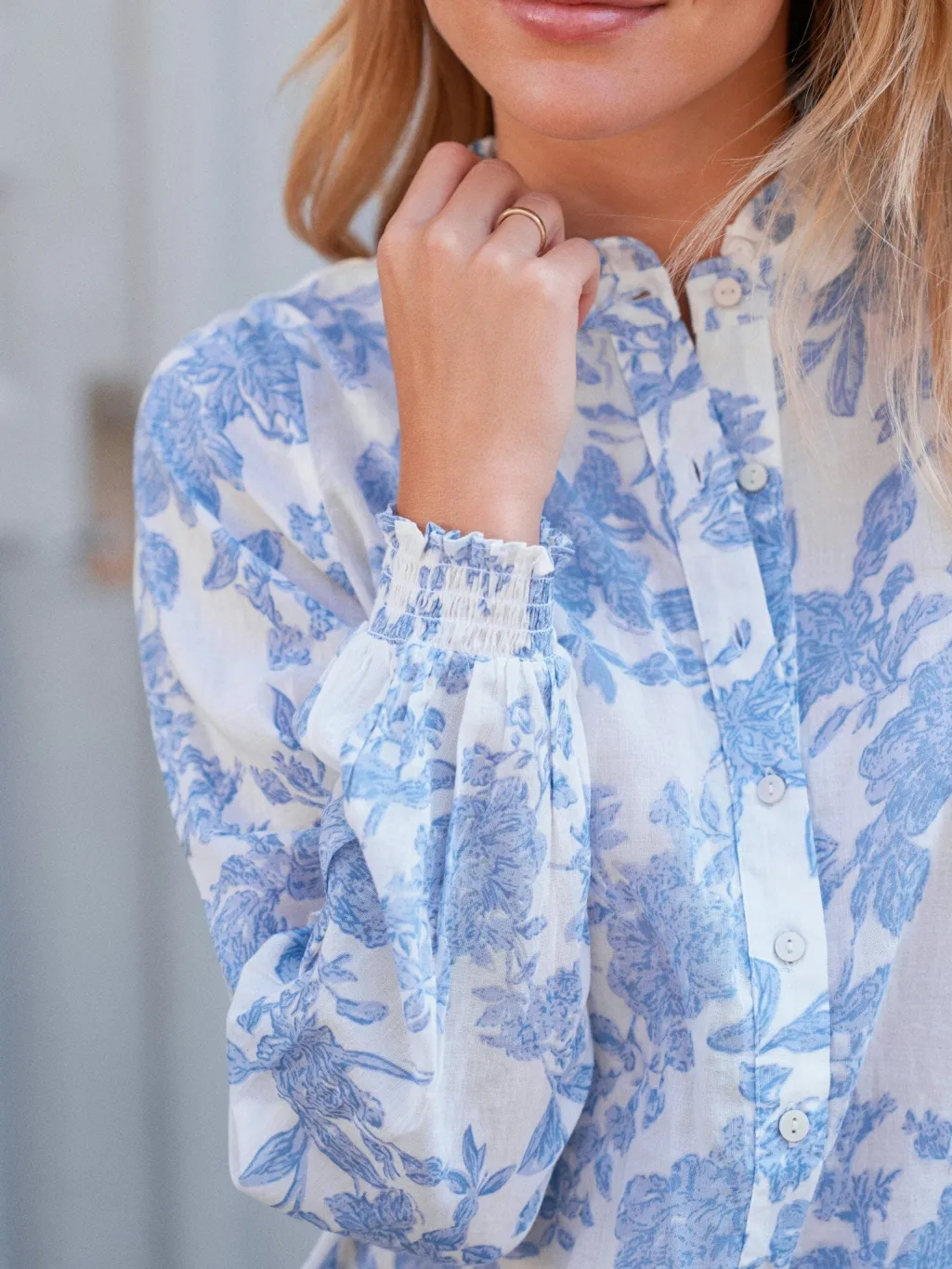 Nnoda Flower Spring Shirt 168714