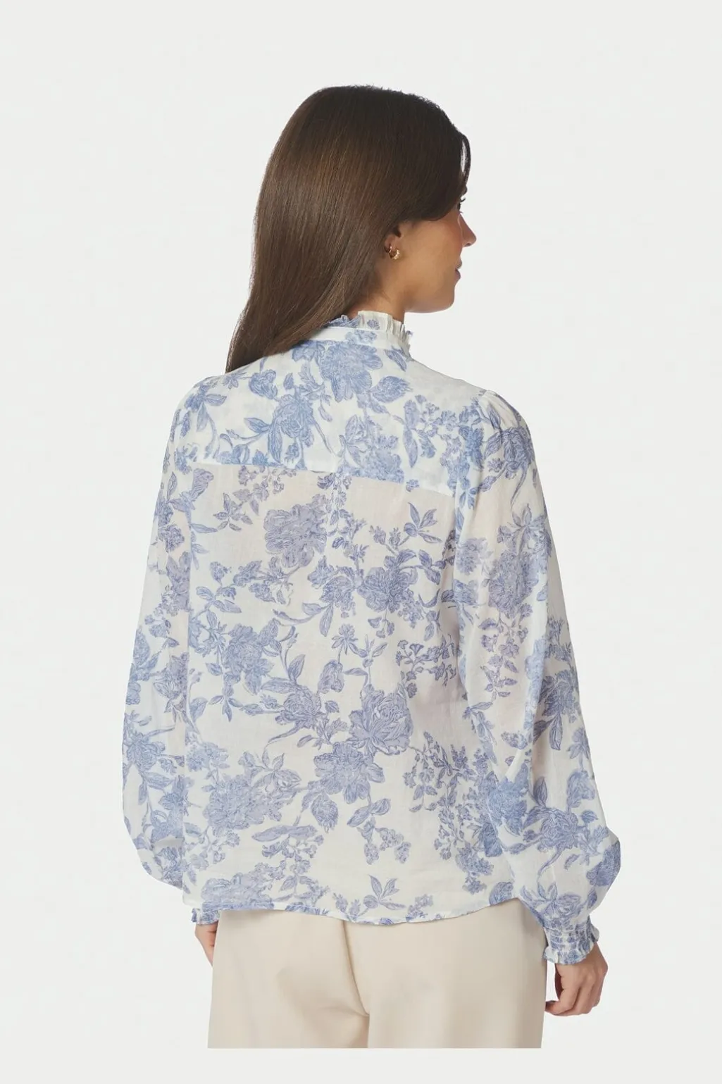 Nnoda Flower Spring Shirt 168714