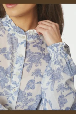 Nnoda Flower Spring Shirt 168714