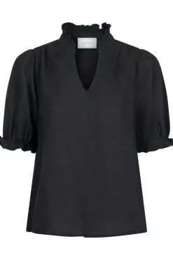Nnodesa Linen Blouse