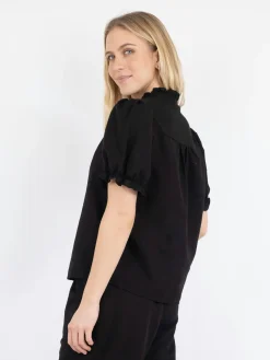 Nnodesa Linen Blouse