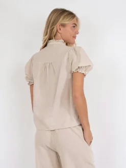 Nnodesa Linen Blouse