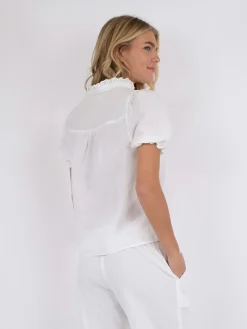 Nnodesa Linen Blouse