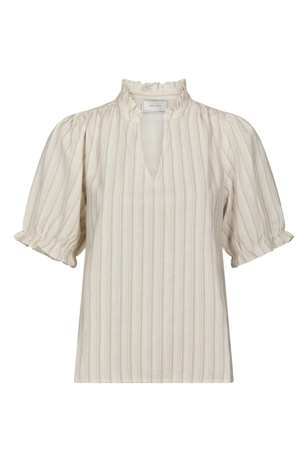 Nnodesa Linen Stripe Blouse 169338