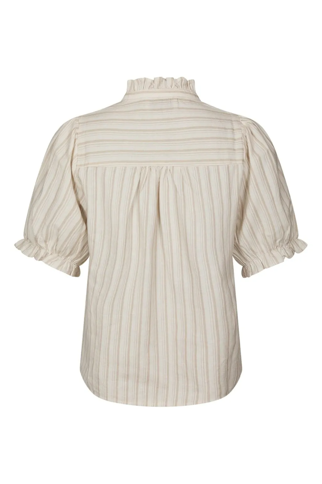 Nnodesa Linen Stripe Blouse 169338