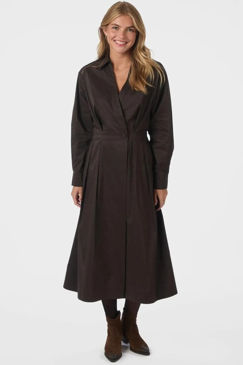 Nnottana Poplin Dress 168079
