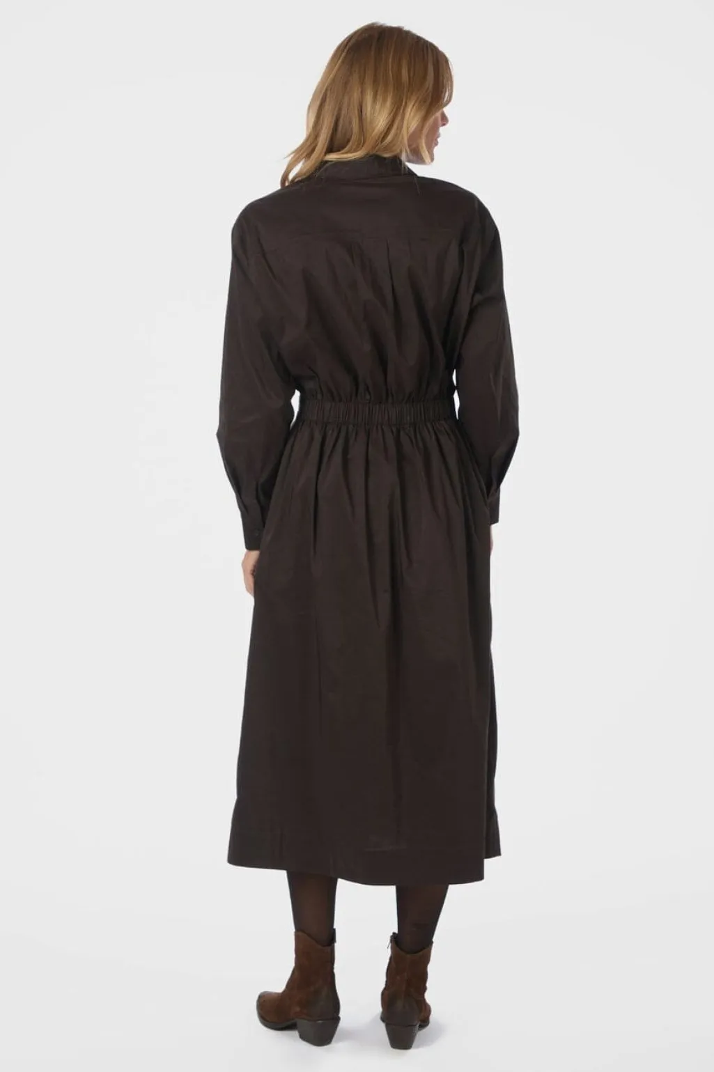 Nnottana Poplin Dress 168079