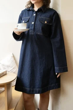 Nnparas Denim Dress 163381