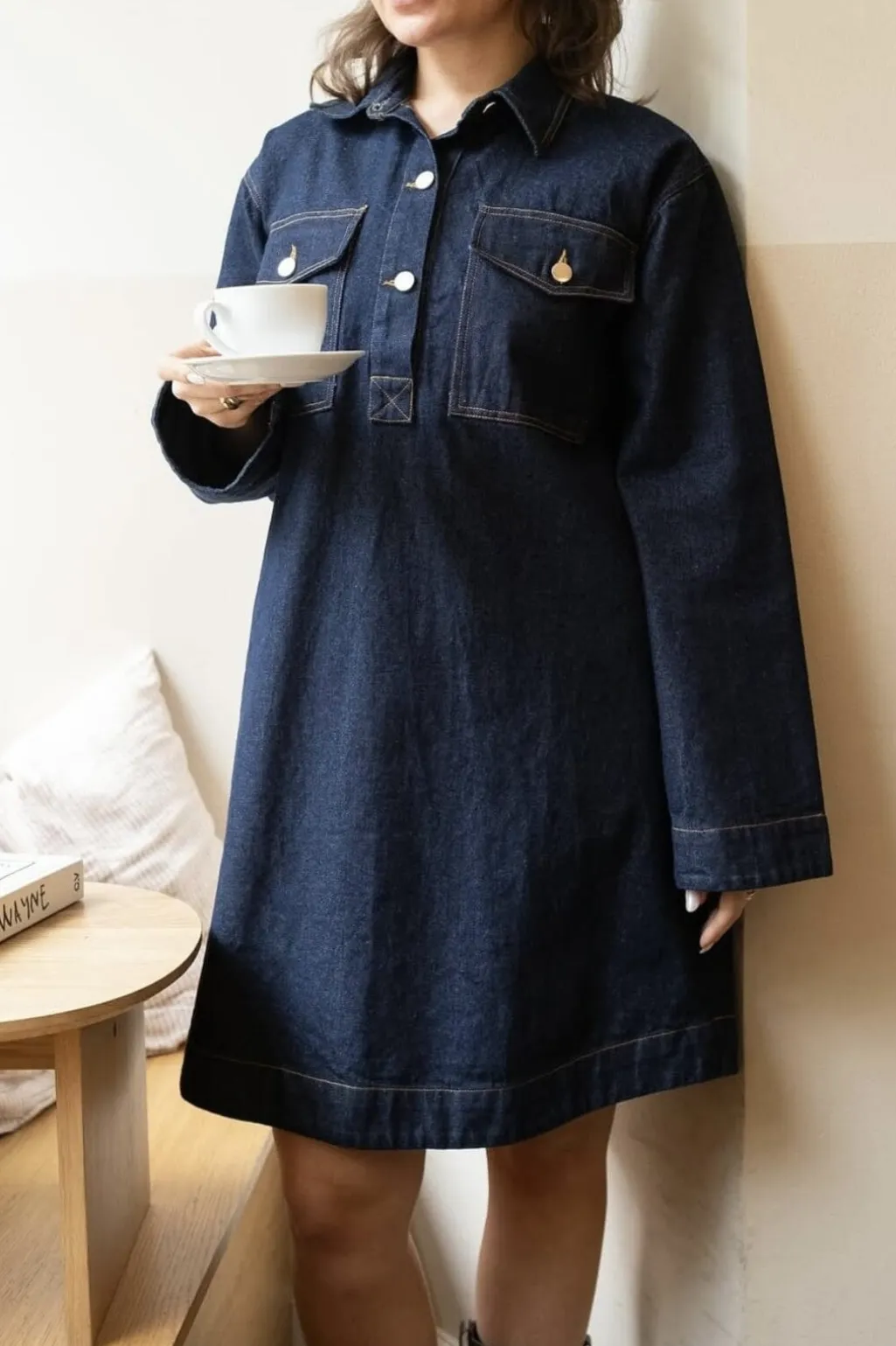 Nnparas Denim Dress 163381