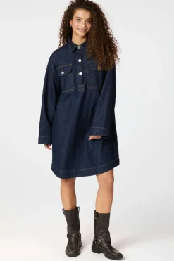 Nnparas Denim Dress 163381