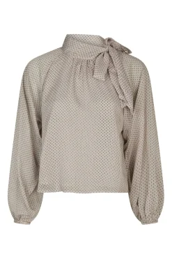 Nnpatti Double Dot Blouse 166724