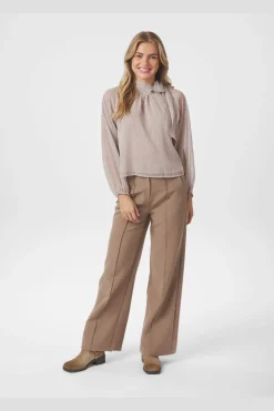 Nnpatti Double Dot Blouse 166724