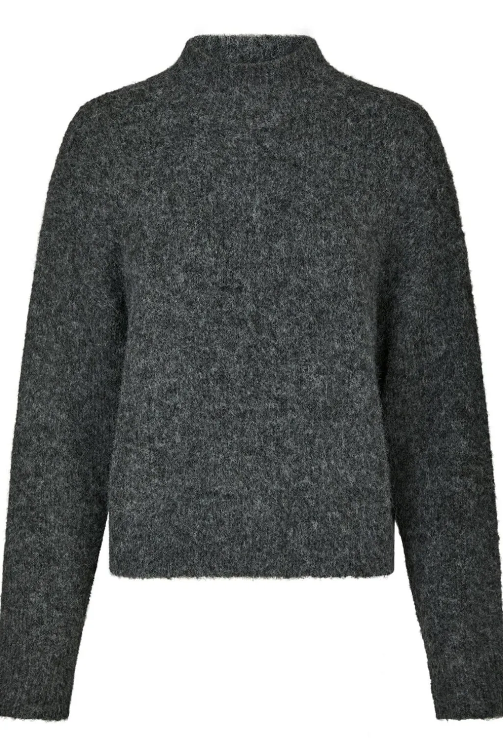 Nnpaulina Fluffy Knit Blouse 164729