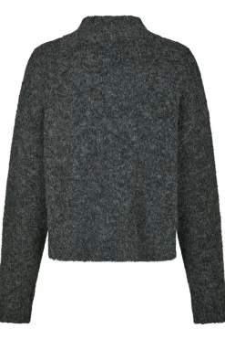 Nnpaulina Fluffy Knit Blouse 164729