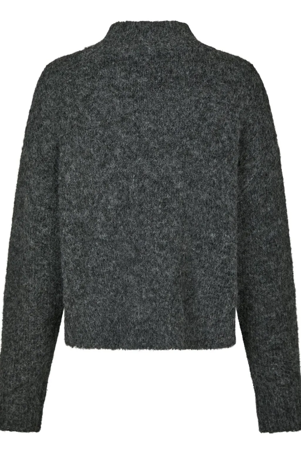Nnpaulina Fluffy Knit Blouse 164729