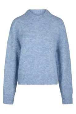 Nnpaulina Fluffy Knit Blouse 164729