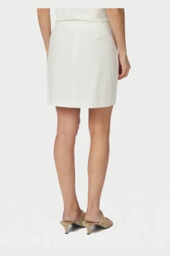 Nnpetrani Summer Stripe Skirt 169425