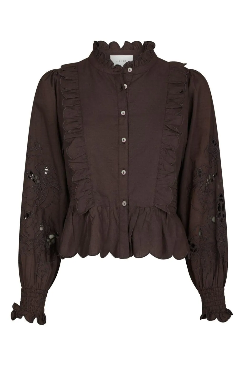 Nnpetrine Embroidery Blouse 161136