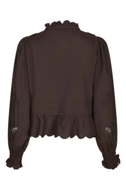 Nnpetrine Embroidery Blouse 161136