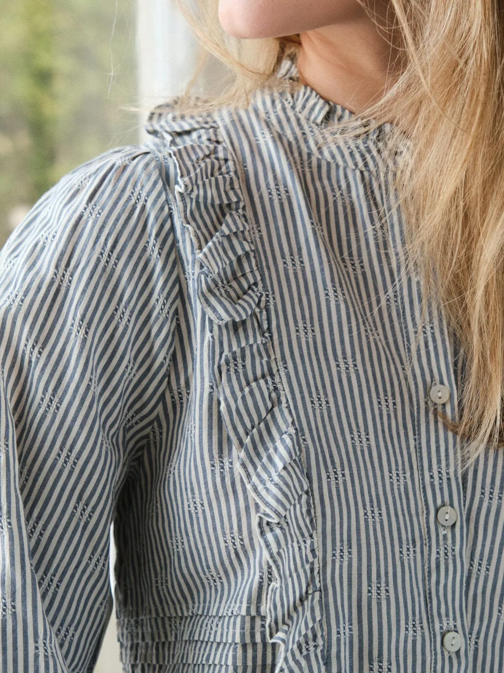 Nnpetrine Stripe Blouse 167993