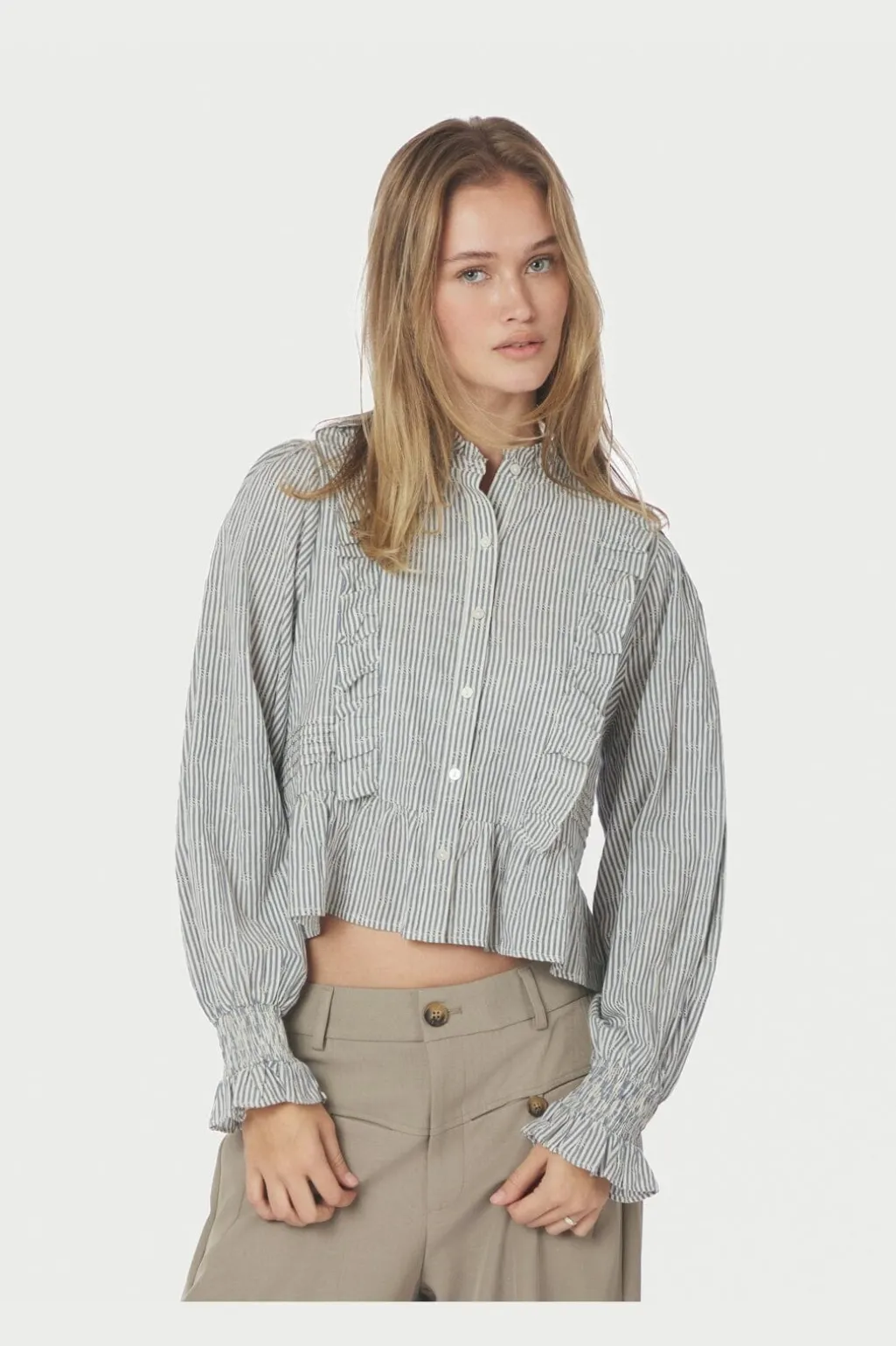 Nnpetrine Stripe Blouse 167993
