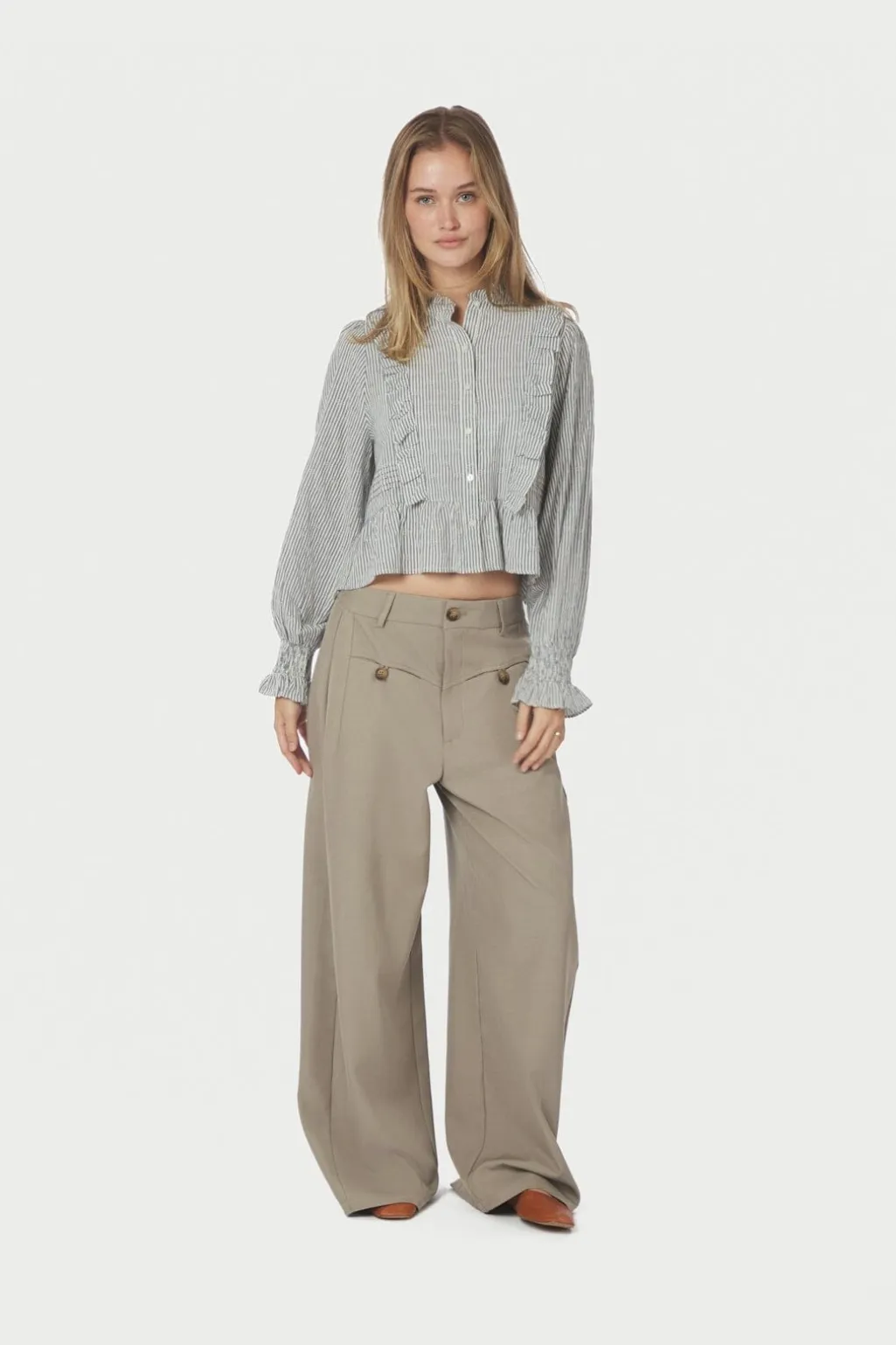 Nnpetrine Stripe Blouse 167993