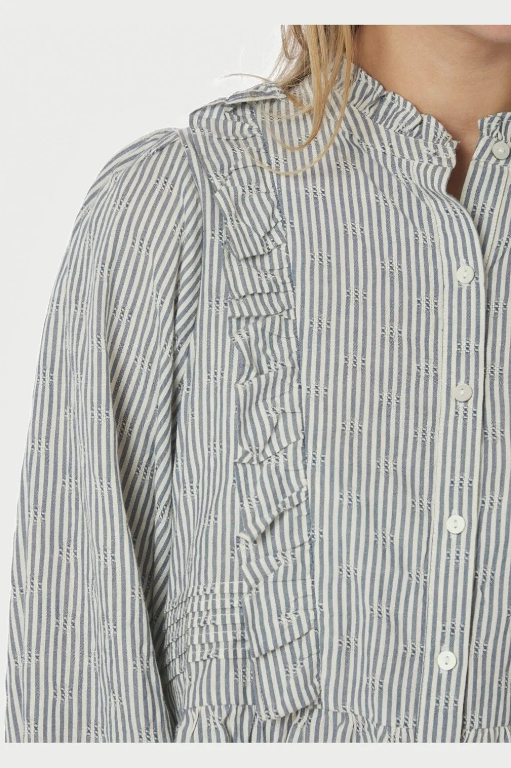 Nnpetrine Stripe Blouse 167993