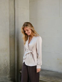 Nnpetris Heavy Sateen Blouse 166035