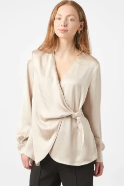 Nnpetris Heavy Sateen Blouse 166035