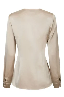 Nnpetris Heavy Sateen Blouse 166035