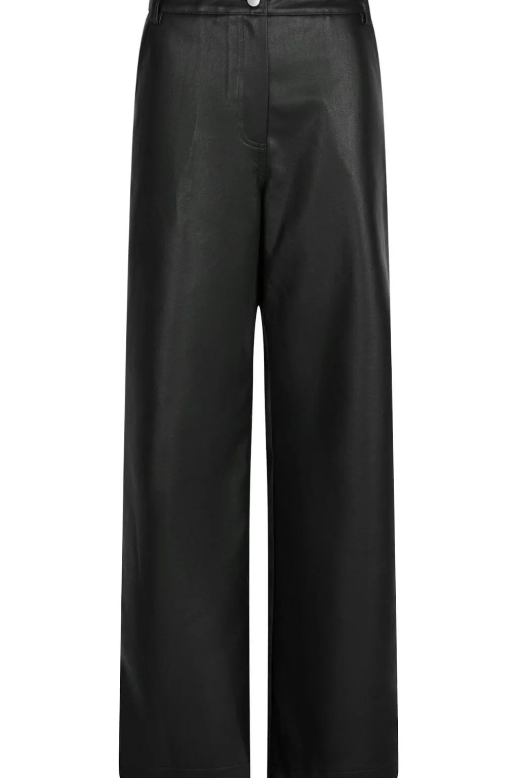 Nnpinur Faux Leather Pants 164609