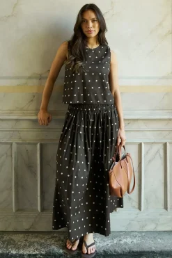 Nnpolly Dot Top 169334