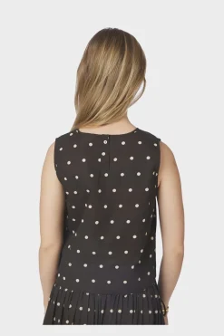 Nnpolly Dot Top 169334