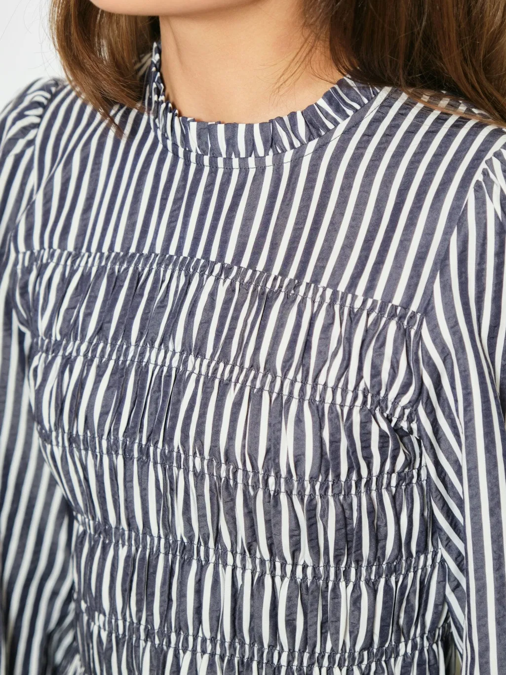 Nnpossa Big Stripe Blouse 168022