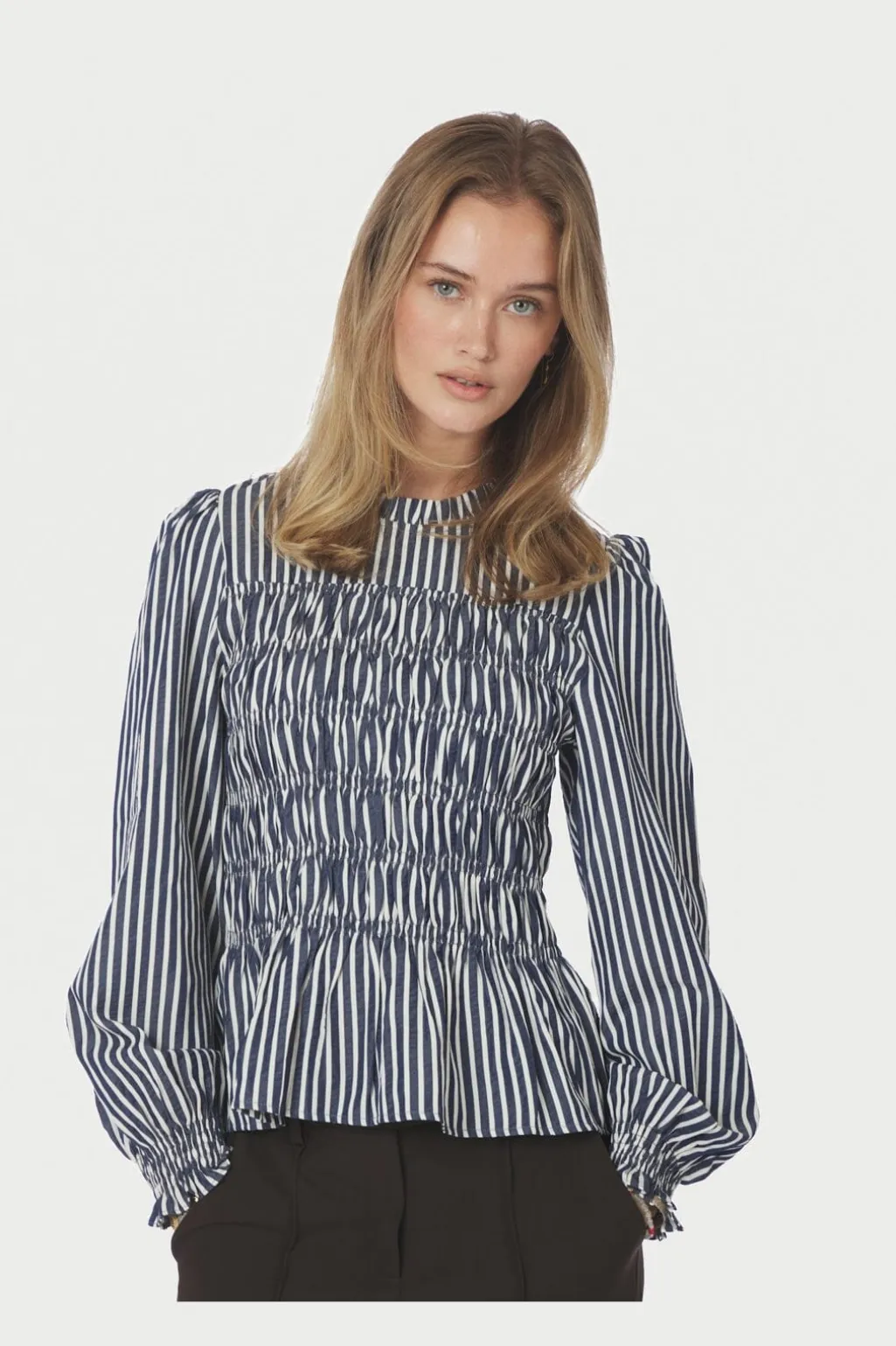 Nnpossa Big Stripe Blouse 168022