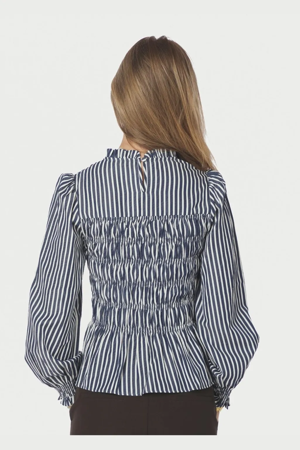 Nnpossa Big Stripe Blouse 168022
