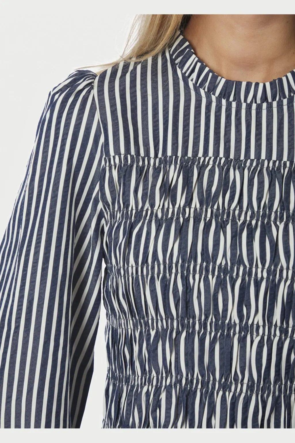 Nnpossa Big Stripe Blouse 168022