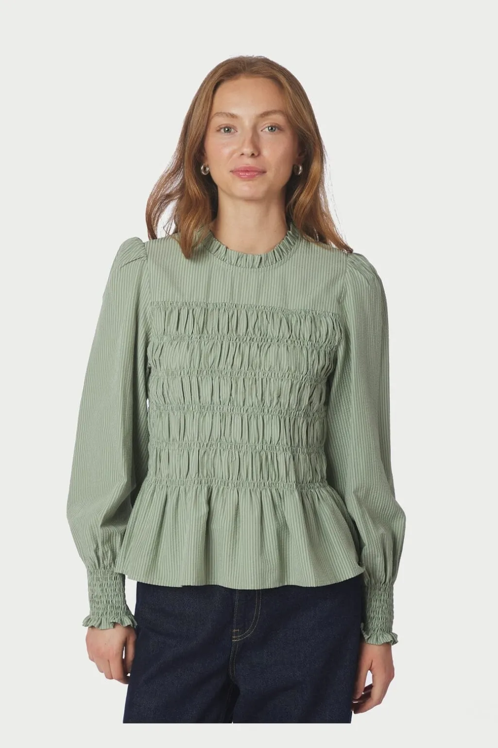 Nnpossa Stripe Blouse 167260