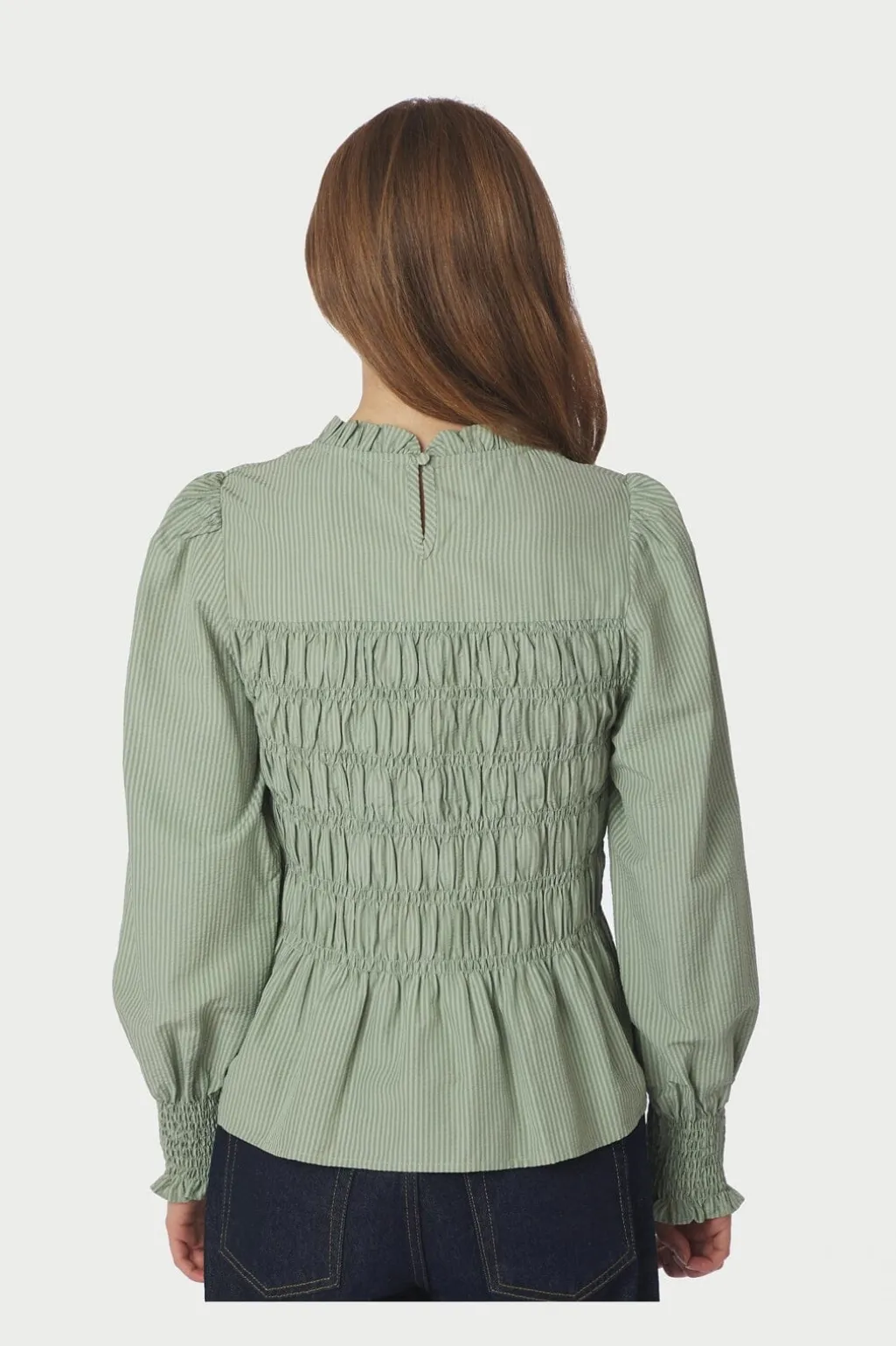 Nnpossa Stripe Blouse 167260