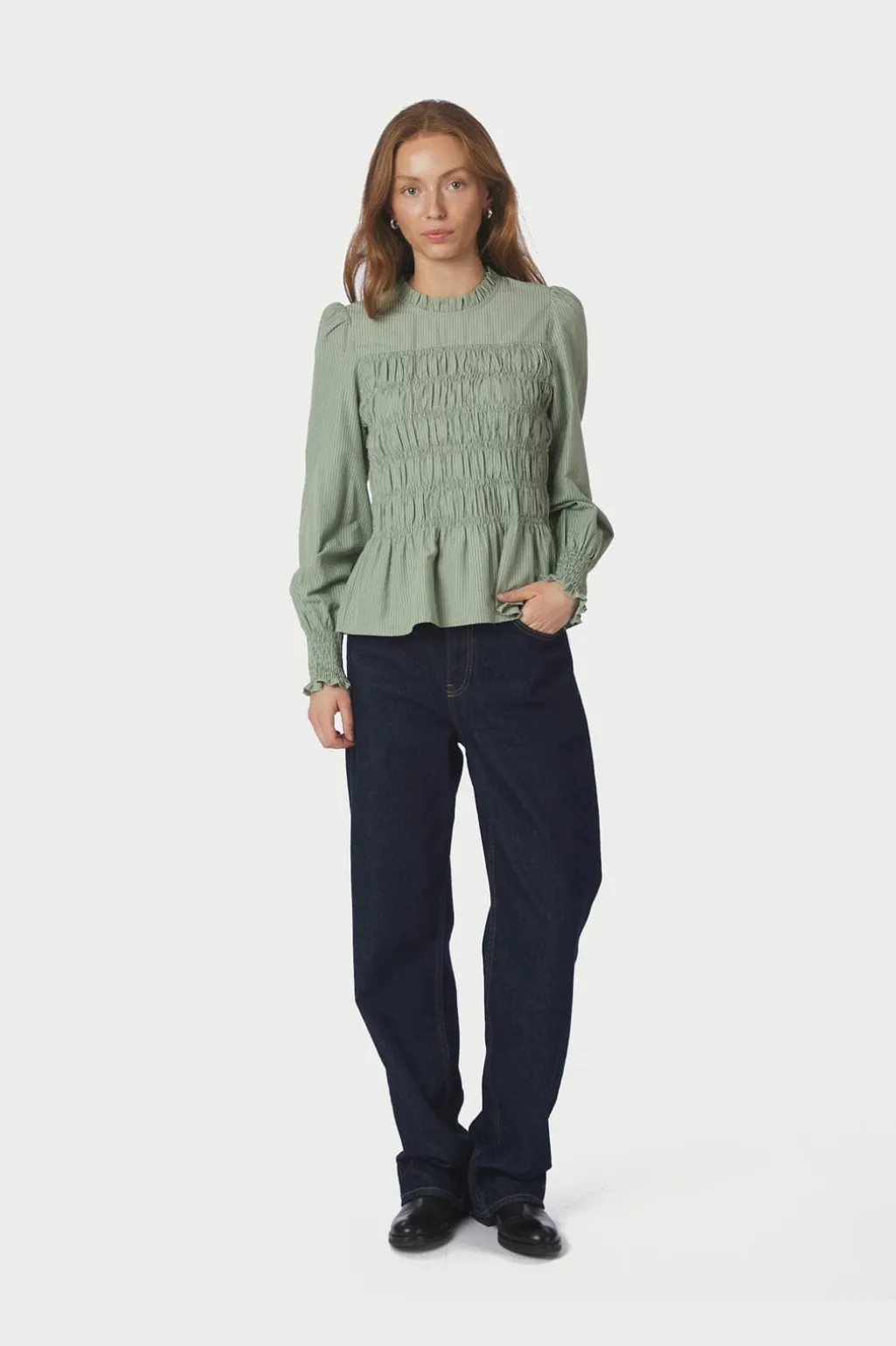 Nnpossa Stripe Blouse 167260