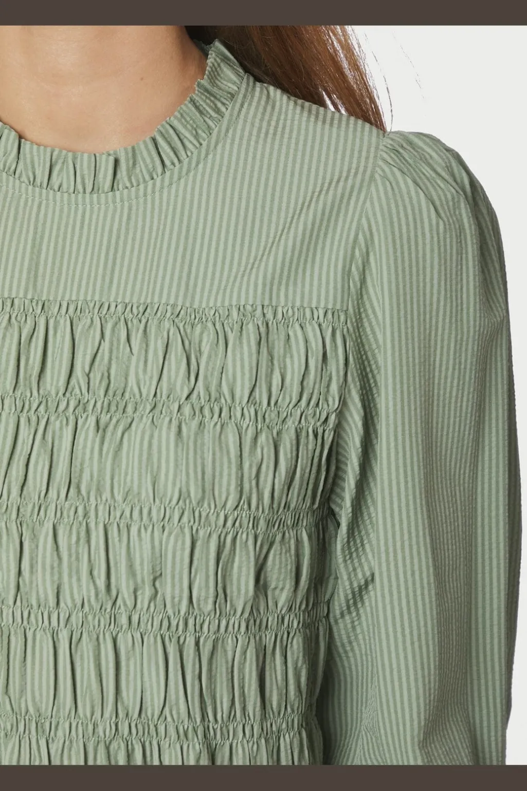 Nnpossa Stripe Blouse 167260