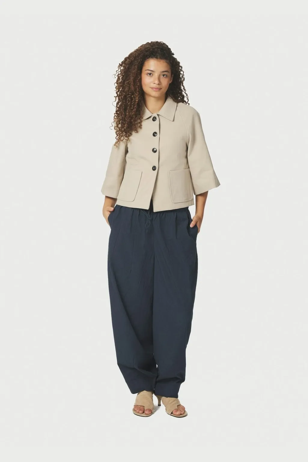 Nnprina C Poplin Pants 168368